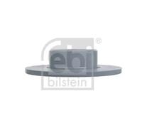 2x Disco de freno Eje delantero macizo 08541 FEBI BILSTEIN para MERCEDES-BENZ /8