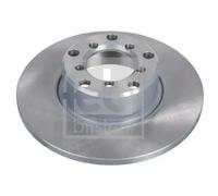 2x Disco de freno Eje delantero macizo 08541 FEBI BILSTEIN para MERCEDES-BENZ /8