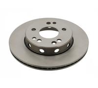 Disco de freno FEBI BILSTEIN 08542, delantero, macizo, 1 Pieza