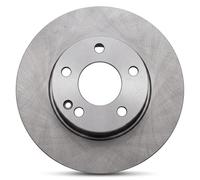 2x Disco de freno Eje delantero macizo 10 92 8634 SWAG para MERCEDES-BENZ