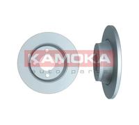 2x Disco de freno Eje delantero macizo 1031036 KAMOKA para AUDI 80 B4 Sedán