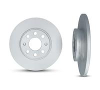 2x Disco de freno Eje delantero macizo 1033568 KAMOKA para FIAT OPEL