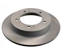 2x Disco de freno Eje delantero macizo 10869 FEBI BILSTEIN para SUZUKI LJ80 X-90