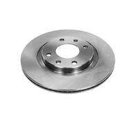 2x Disco de freno Eje delantero macizo 11-15 521 0033 MEYLE para CITROËN PEUGEOT