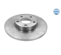 2x Disco de freno Eje delantero macizo 115 521 0036 MEYLE para AUDI 100 C4 Sedán