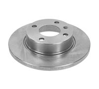 2x Disco de freno Eje delantero macizo 115 521 1023 MEYLE para SKODA VW