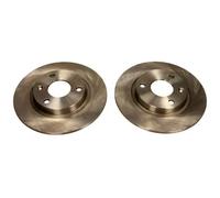 MAXGEAR 2x Disco de Freno Delantero Ø238 MM Pintado para Peugeot 106 II 1A _ 1C