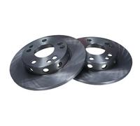 2x Disco de freno Eje delantero macizo 19-0721 MAXGEAR para MERCEDES-BENZ 190