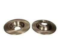 2x Disco de freno Eje delantero macizo 19-0765 MAXGEAR para AUDI A4 B5