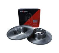2x Disco de freno Eje delantero macizo 19-0845 MAXGEAR para MERCEDES-BENZ /8