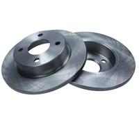 Lote de 2 Disco de freno MAXGEAR 19-0953 para OE 40206-5F003 - 40206-5F001