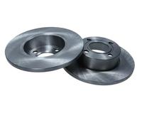 2x Disco de freno Eje delantero macizo 19-0985 MAXGEAR para AUDI 80 B4 Sedán