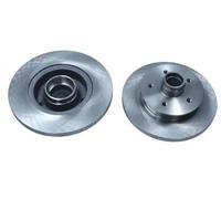 Lote de 2 Disco de freno MAXGEAR 19-1273 para OE 251 407 617 F - 00 004 241 5Z