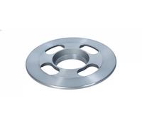 2x Disco de freno Eje delantero macizo 19-4861 MAXGEAR para LIGIER NOVA AMBRA
