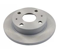 2x Disco de freno Eje delantero macizo 28322 FEBI BILSTEIN para DAIHATSU MOVE