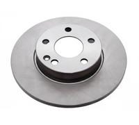 FEBI BILSTEIN Disco de freno 28634 delantero macizo 1 pieza