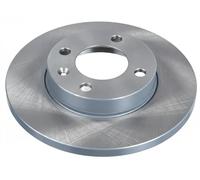 2x Disco de freno Eje delantero macizo 32 90 2121 SWAG para AUDI VW SEAT