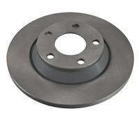 2x Disco de freno Eje delantero macizo 32 90 8594 SWAG para AUDI A4 B5