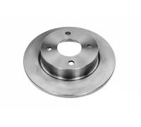 2x Disco de freno Eje delantero macizo 36-15 521 0001 MEYLE para NISSAN MICRA II