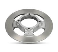 2x Disco de freno Eje delantero macizo 60-00-022C ASHIKA para LIGIER NOVA BE UP
