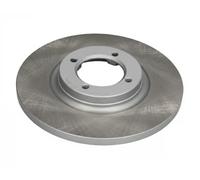 2x Disco de freno Eje delantero macizo 60-02-212C ASHIKA para TOYOTA DAIHATSU