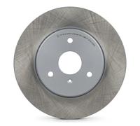 2x Disco de freno Eje delantero macizo 60-0M-000C ASHIKA para SMART FORTWO Coupé