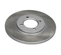 2x Disco de freno Eje delantero macizo 60228C JAPKO para TOYOTA DAIHATSU