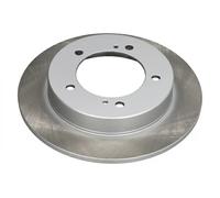 2x Disco de freno Eje delantero macizo 60807C JAPKO para SUZUKI SJ410 Cabrio