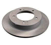 2x Disco de freno Eje delantero macizo 84 91 0869 SWAG para SUZUKI LJ80 VITARA