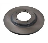 2x Disco de freno Eje delantero macizo ADD64305 BLUE PRINT para DAIHATSU TAFT