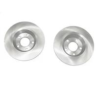 2x Disco de freno Eje delantero macizo BS-4720C OPTIMAL para AUDI A4 B5