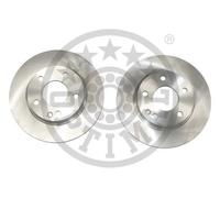 OPTIMAL 2x Disco de Freno Delantero Ø260 MM Completo para Mercedes-Benz