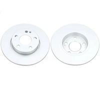 2x Disco de freno Eje delantero macizo BS-7820C OPTIMAL para MERCEDES-BENZ