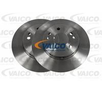 2x Disco de freno Eje delantero macizo V30-40010 VAICO para MERCEDES-BENZ