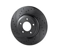 ROTINGER 2x Disco de Freno Ø335.8 MM Ventilado Delant. Apto para Volvo XC90 I