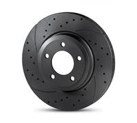 ROTINGER 2x Disco de Freno Ø345 MM Ventilado Delant. para Audi A4 Avant 8E2 B6