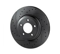ROTINGER 2x Disco de Freno Ø390 MM Ventilado Delant. para Mercedes CLASE C216