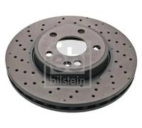 Disco de freno FEBI BILSTEIN 44188 delantero, ventilado , altamente carbonizado, 1 Pieza