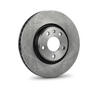 2x Disco de freno Eje delantero ventilación externa 6040340 KRAFT AUTOMOTIVE