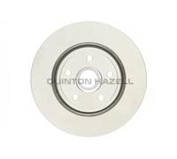 2x Disco de freno Eje delantero ventilación externa BS-9372HC OPTIMAL para JEEP