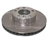 2x Disco de freno Eje delantero ventilación interna 01714 FEBI BILSTEIN para BMW