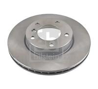 2x Disco de freno Eje delantero ventilación interna 01718 FEBI BILSTEIN para BMW