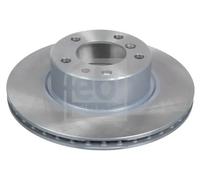 2x Disco de freno Eje delantero ventilación interna 04438 FEBI BILSTEIN para BMW