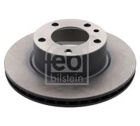 2x Disco de freno Eje delantero ventilación interna 04440 FEBI BILSTEIN para BMW