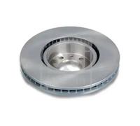 2x Disco de freno Eje delantero ventilación interna 04848 FEBI BILSTEIN