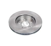 2x Disco de freno Eje delantero ventilación interna 08129 FEBI BILSTEIN