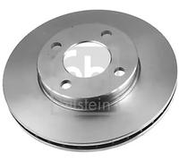 2x Disco de freno Eje delantero ventilación interna 08554 FEBI BILSTEIN