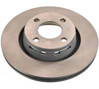 2x Disco de freno Eje delantero ventilación interna 08573 FEBI BILSTEIN