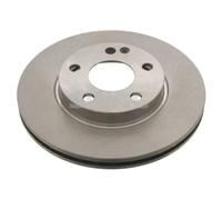 2x Disco de freno Eje delantero ventilación interna 10 92 8635 SWAG
