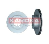 2x Disco de freno Eje delantero ventilación interna 103042 KAMOKA para TOYOTA